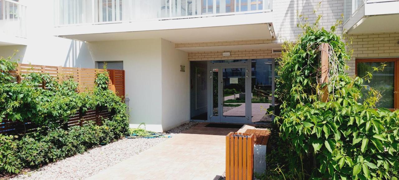 Central Apartments Baltica 1 & Parking 格但斯克 外观 照片