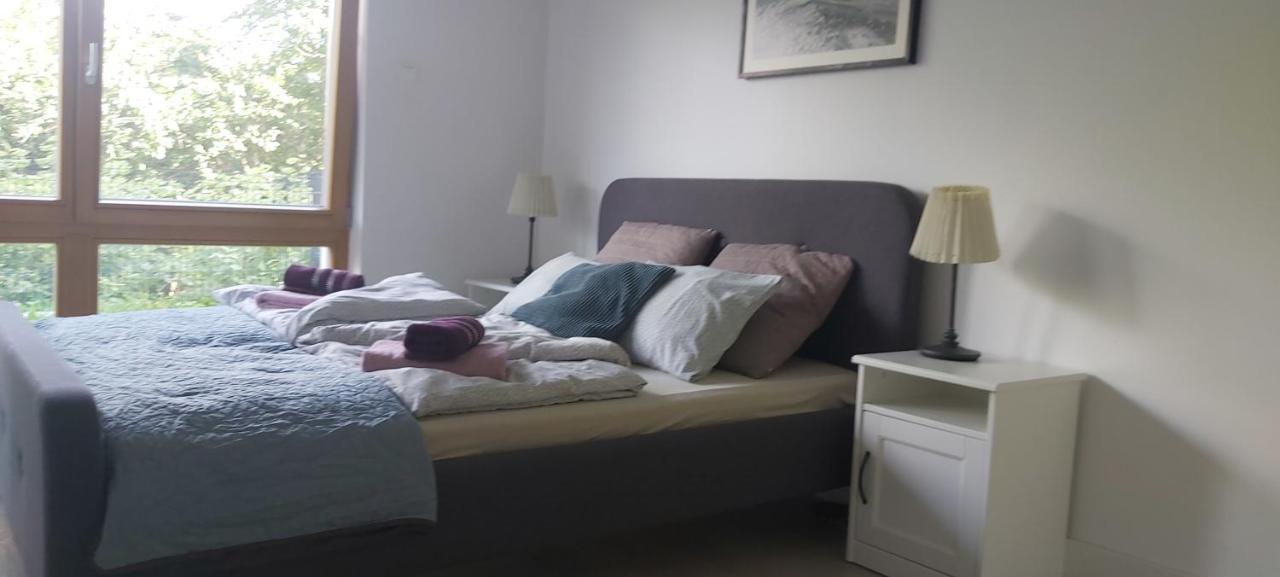 Central Apartments Baltica 1 & Parking 格但斯克 外观 照片